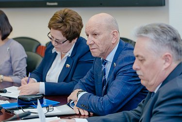 Депутаты Законодательного Собрания рассмотрят поправку к Конституции